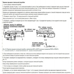 Крышка ствольной коробки для АКМ