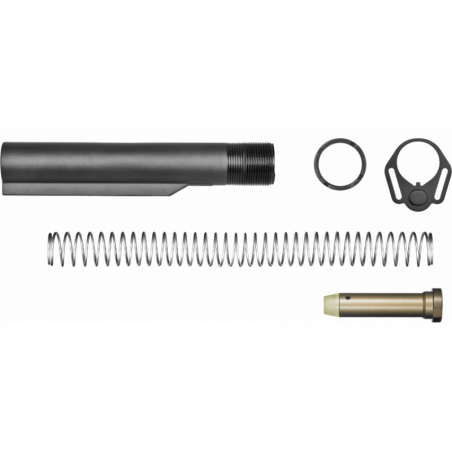 Комплект (труба MIL-SPEC, Endplate, буфер отдачи) "FX-TAM4" для AR-15