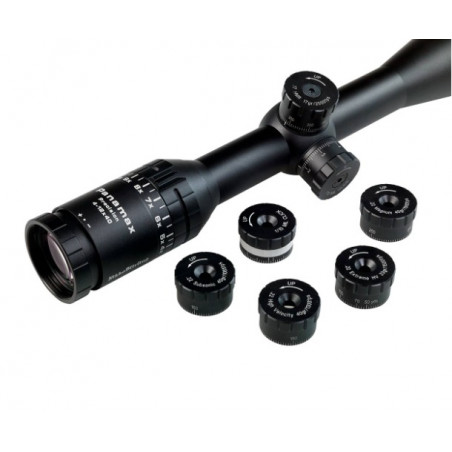 Прицел оптический Nikko Stirling PANAMAX PRECISION 4-12X40 HalfMD, NPP41240
