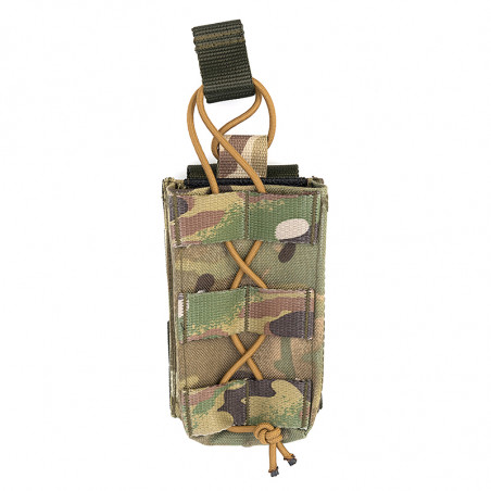 Открытый подсумок "Р-101АК" для магазина АК/AR с креплением к Molle, мультикам