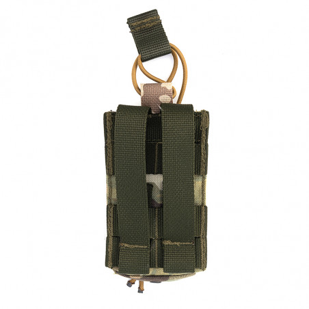 Открытый подсумок "Р-101АК" для магазина АК/AR с креплением к Molle, мультикам