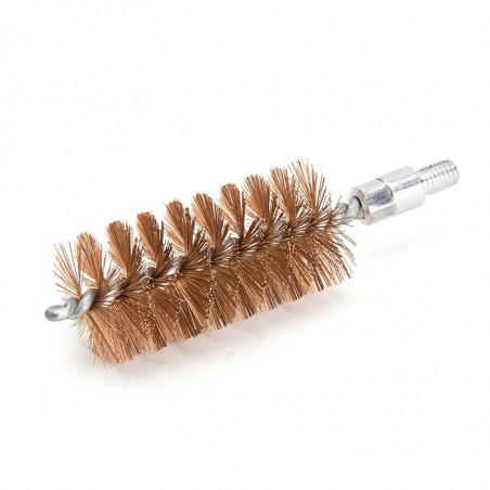 Ершик щетинный, калибр .12, резьба M5 (папа), бронза