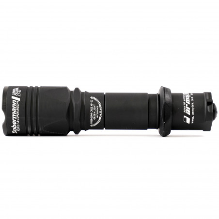 Оружейный фонарь Dobermann XP-E2 диапазон (видимый зеленый), Armytek