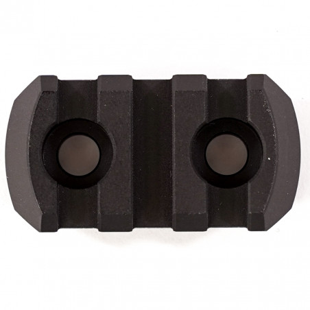 Рельса m-lok aluminum rail 3 слота mlok slot system MAG580