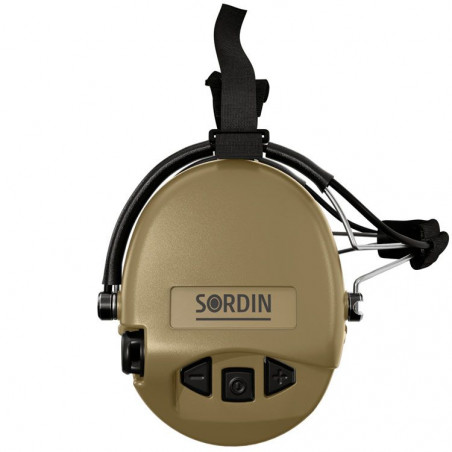 Наушники MSA Sordin Supreme MIL AUX NECKBAND цвет песочный