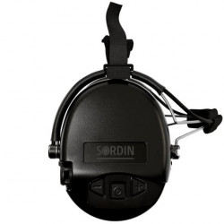 Наушники MSA Sordin Supreme MIL AUX, оголовье NECKBAND, черные