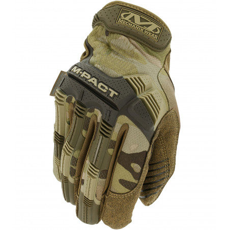 Тактические перчатки Mechanix M-Pact, мультикам
