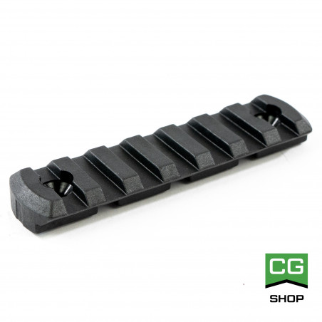 Полимерная планка Пикатинни DLG-111 (M-lok) 7 шагов DLG Tactical