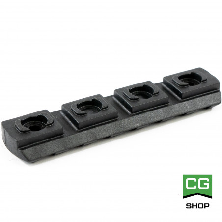 Полимерная планка Пикатинни DLG-111 (M-lok) 7 шагов DLG Tactical