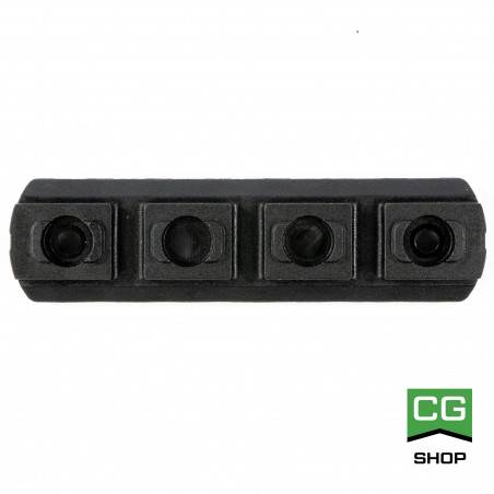 Полимерная планка Пикатинни DLG-111 (M-lok) 7 шагов DLG Tactical