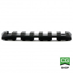 Полимерная планка Пикатинни DLG-111 (M-lok) 7 шагов DLG Tactical