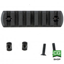 Полимерная планка Пикатинни DLG-111 (M-lok) 7 шагов DLG Tactical