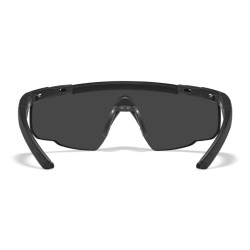 Очки защитные Wiley X Saber Advanced цвет Matte Black, линзы Clear, Grey