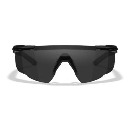 стрелковые очки Wiley X Saber Advanced оправа Matte Black, линзы Smoke Grey