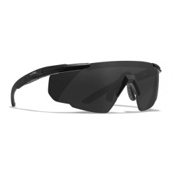 стрелковые очки Wiley X Saber Advanced оправа Matte Black, цвет линз серый