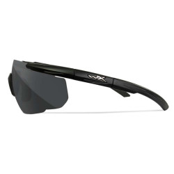 защитные очки для стрелка Wiley X Saber Advanced оправа Matte Black, цвет линз серый