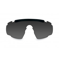 очки Wiley X Saber Advanced оправа Matte Tan, серые линзы