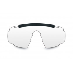 Очки защитные Wiley X Saber Advanced оправа Matte Tan, линзы Clear, Grey, Rust