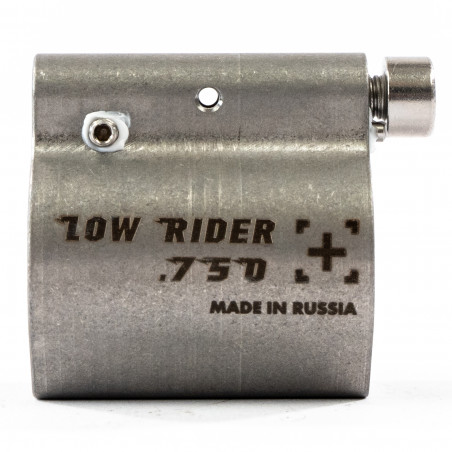 Регулируемый газблок Low Rider .750" Bulletec для AR-15