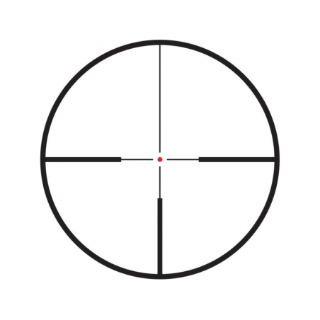 Прицел оптический Nikko Stirling DIAMOND 1,5-6X44 сетка No 4 dot