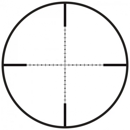 Прицел оптический Nikko Stirling PANAMAX 3-9X40 AO, сетка Half MD