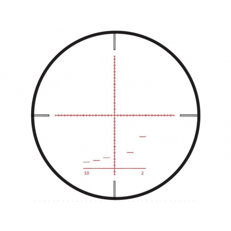 Прицел оптический Nikko Stirling DIAMOND 4-16х44, сетка Skeleton HMD, FFP