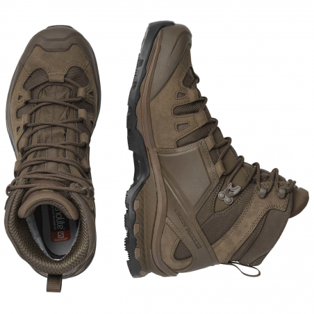 Ботинки Salomon QUEST 4D GORE-TEX FORCES 2 EN, Brown