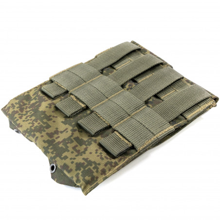 Закрытый подсумок "Р-115" для 2-х магазинов АК/AR с креплением к Molle, ЕМР