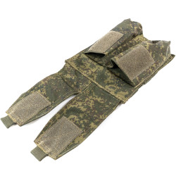  Закрытый подсумок "Р-115" для 2-х магазинов АК/AR с креплением к Molle, ЕМР