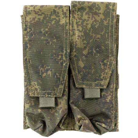 Закрытый подсумок "Р-115" для 2-х магазинов АК/AR с креплением к Molle, ЕМР