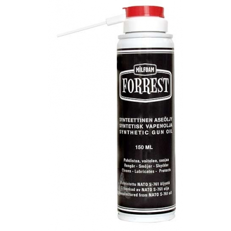 Масло Milfoam FORREST Synthetic для чистки, защиты и смазки, 150 мл