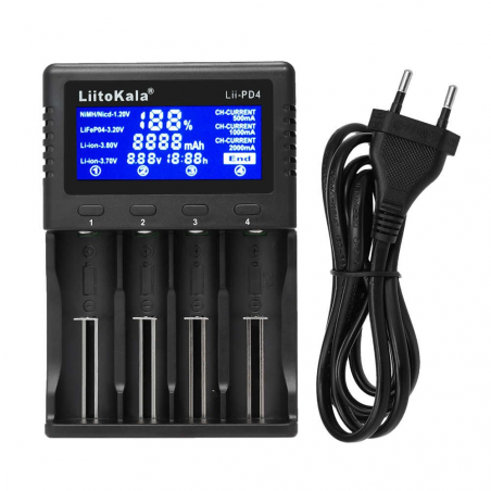 Зарядное устройство для АКБ LiitoKala Lii-PD4