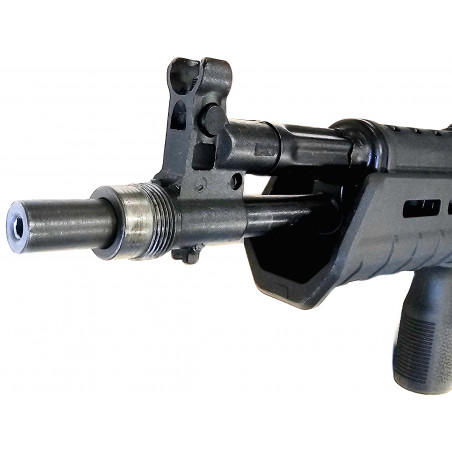 Активно-реактивный ДТК "VR-03", кал. 7,62, резьба M24х1,5 для АК/Сайга исп. 30/33