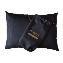 Подушка Carinthia Travel Pillow черная