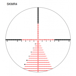 Оптический прицел Kahles K525i 5-25x56 CCW LSW .1mrad (сетка SKMR4) с подсветкой