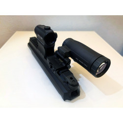 3-х кратный увеличитель "HM3XT" Holosun для прицелов высотой 36/41 мм