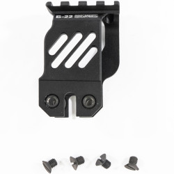 Кронштейн для установки прицела "Б-22" на Лидер/Б-10М/Б-10У/Б-10Л/Спорт-1/Спорт-4/Б-21М/Б-21У/Б-21Л/Спорт-2/Спорт-3/Б-30/Б-30У