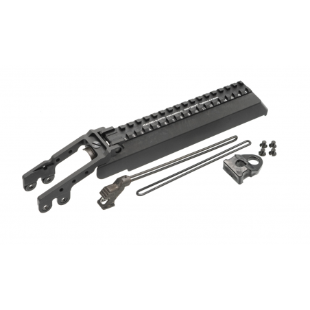 Кронштейн-крышка над ствольной коробкой с Пикатинни Б-33РПК, Зенит для РПК/ВПО/Сайга-308