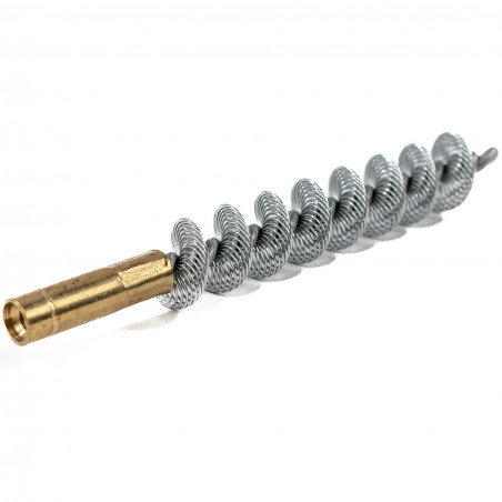 Ёршик спиральный, калибр 9 мм, резьба 5/40 (Мама), сталь