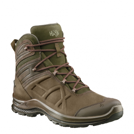 Ботинки HAIX Black Eagle Nature GTX Middle, цвет Brown размер 8UK(42)