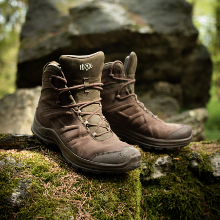 Ботинки HAIX Black Eagle Nature GTX Middle, цвет Brown размер 8UK(42)