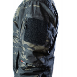 Куртка Atom 2.0, цвет черный мультикам