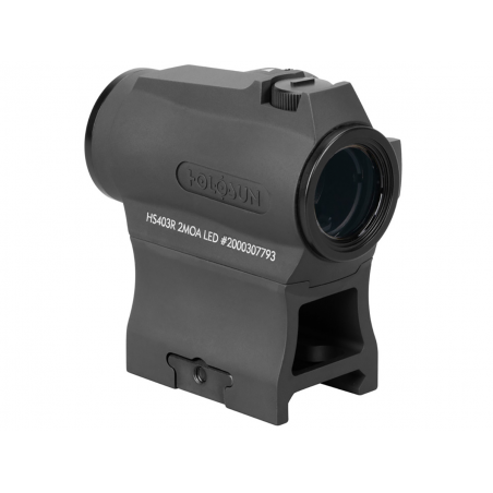 Коллиматор Holosun HS403R поворотный регулятор