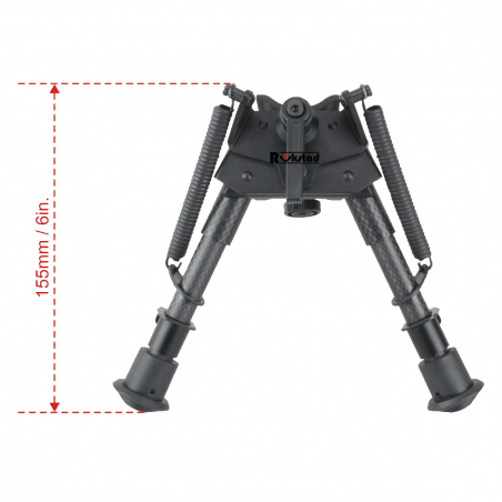 Сошки RSCFS-06 Vector Optics, крепление к планке/антабке