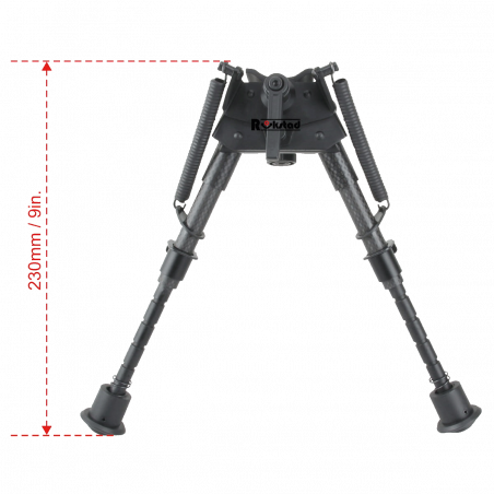 Сошки RSCFS-06 Vector Optics, крепление к планке/антабке