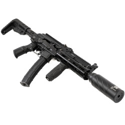 Магазин на 30 патронов кал. 9x19/345ТК для Сайга-9/TR9/NL9, красный