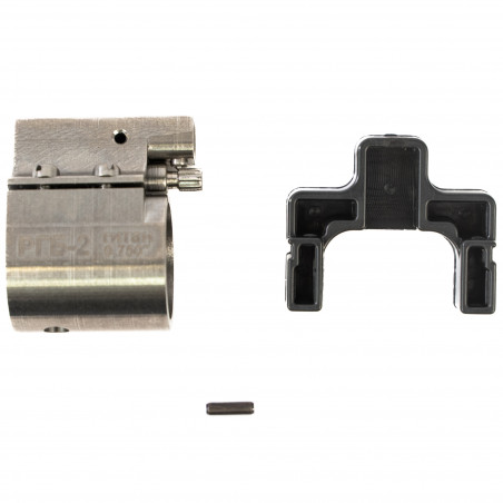 Титановый регулируемый газовый блок РГБ-2 для АR-15 размер 0,750" Зенит