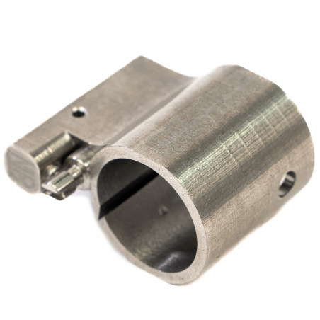 Титановый регулируемый газовый блок РГБ-2 для АR-15 размер 0,750" Зенит