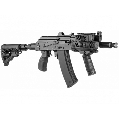 Комплект адаптера с буфером "M4-AKS P SB" и прикладом "GLR-16" для АКС-74У