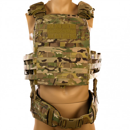Жилет "AVS" Crye Precision в полной комплектации, размер XL, мультикам